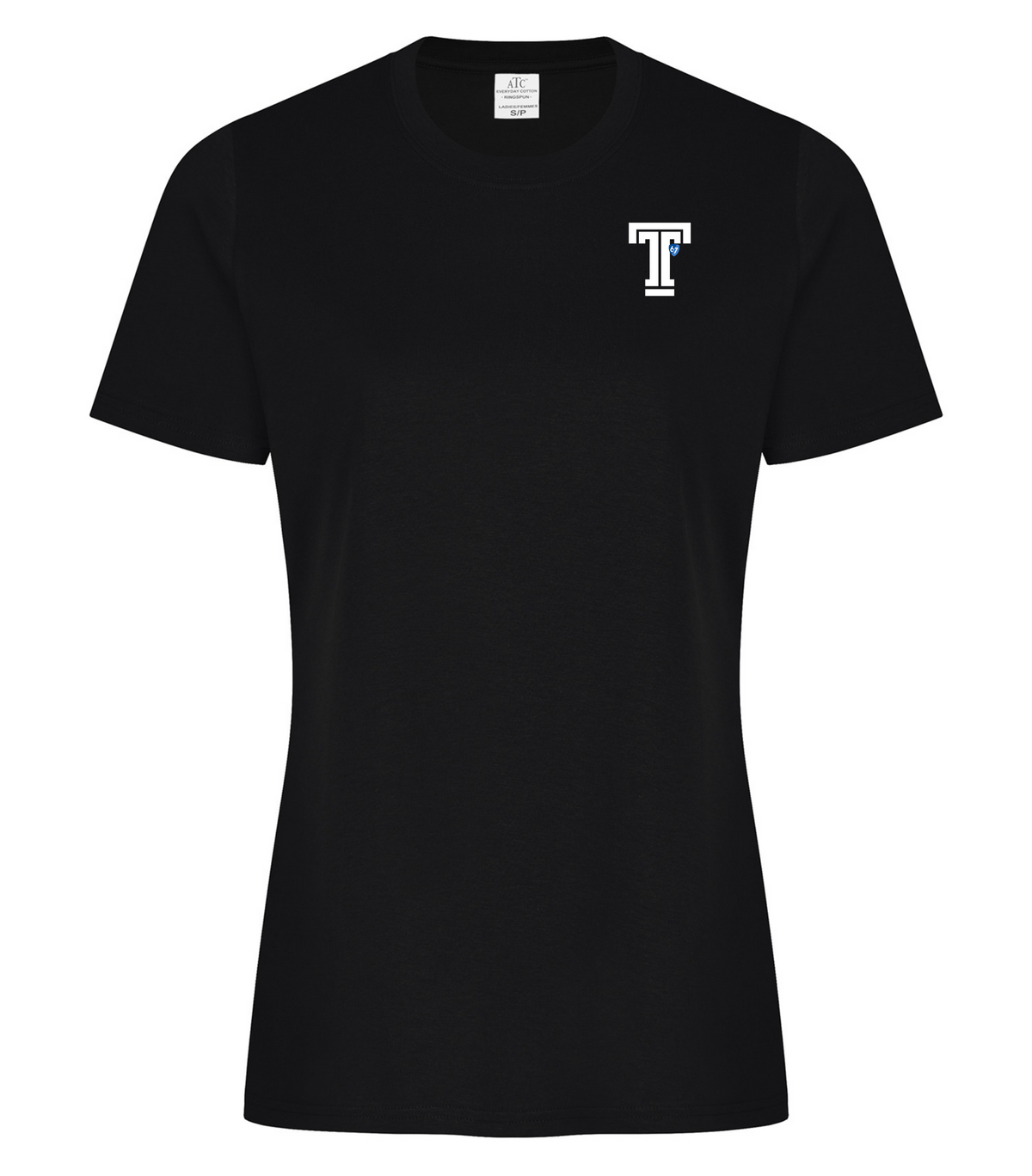 T-shirt filé en coton Everyday pour femme – Le Tandem