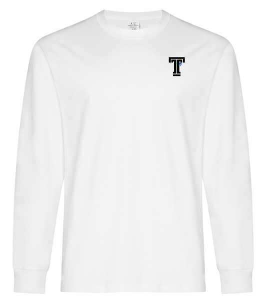 T-shirt filé à manches longues Everyday Cotton – Le Tandem
