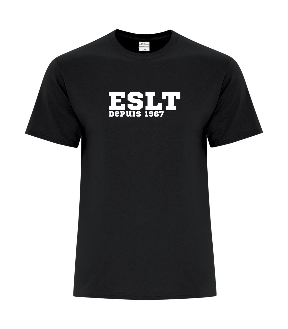 T-shirt en mélange de coton Everyday – ESLT