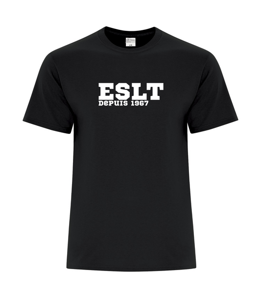 T-shirt en mélange de coton Everyday – ESLT