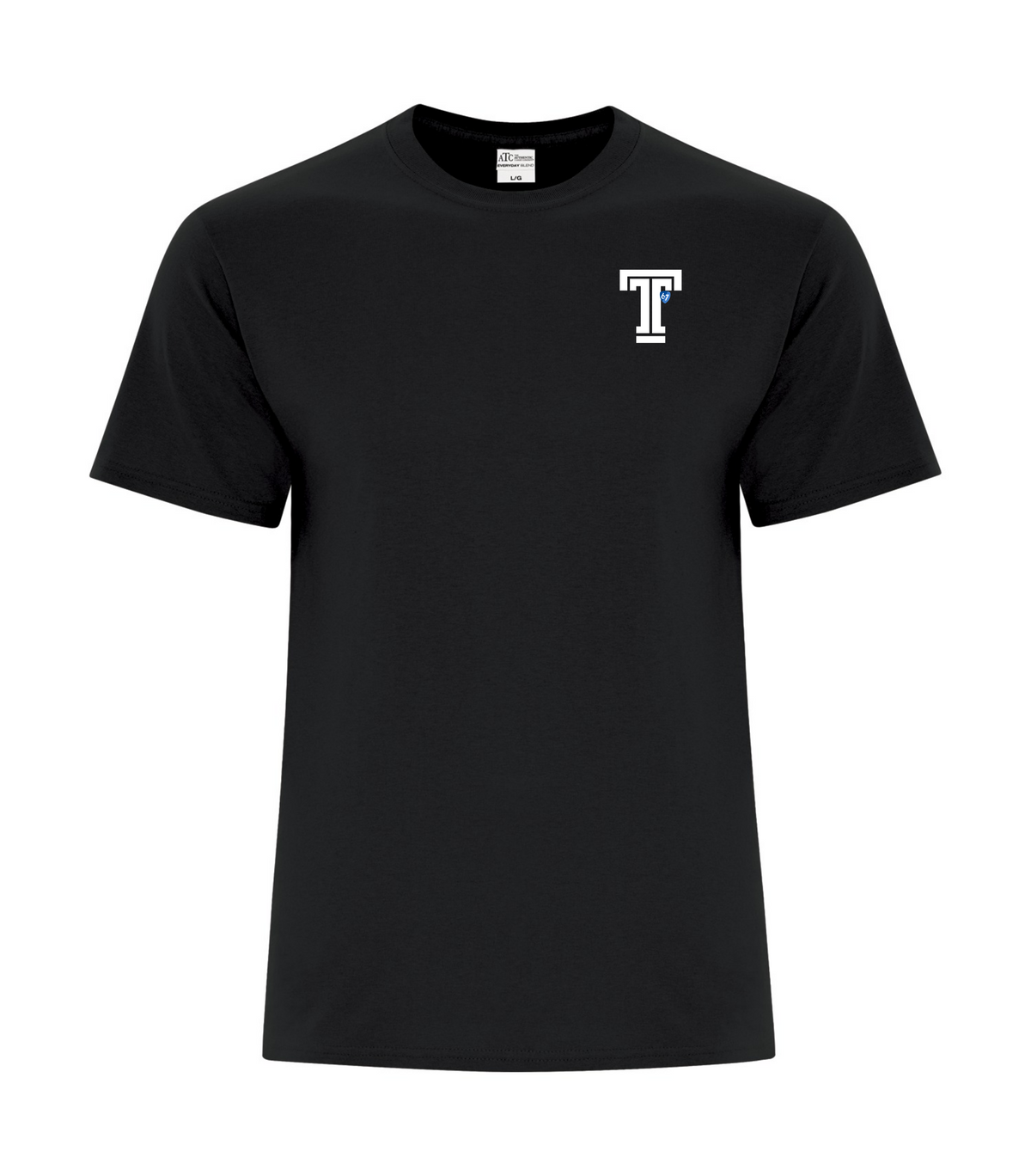 T-shirt en mélange de coton Everyday – Le Tandem