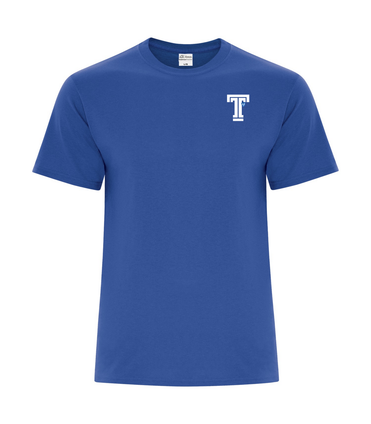 T-shirt en mélange de coton Everyday – Le Tandem