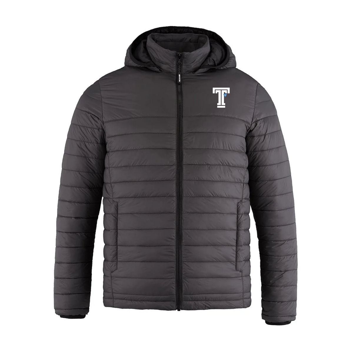 Manteau matelassé Canyon avec capuchon détachable pour homme – Le Tandem
