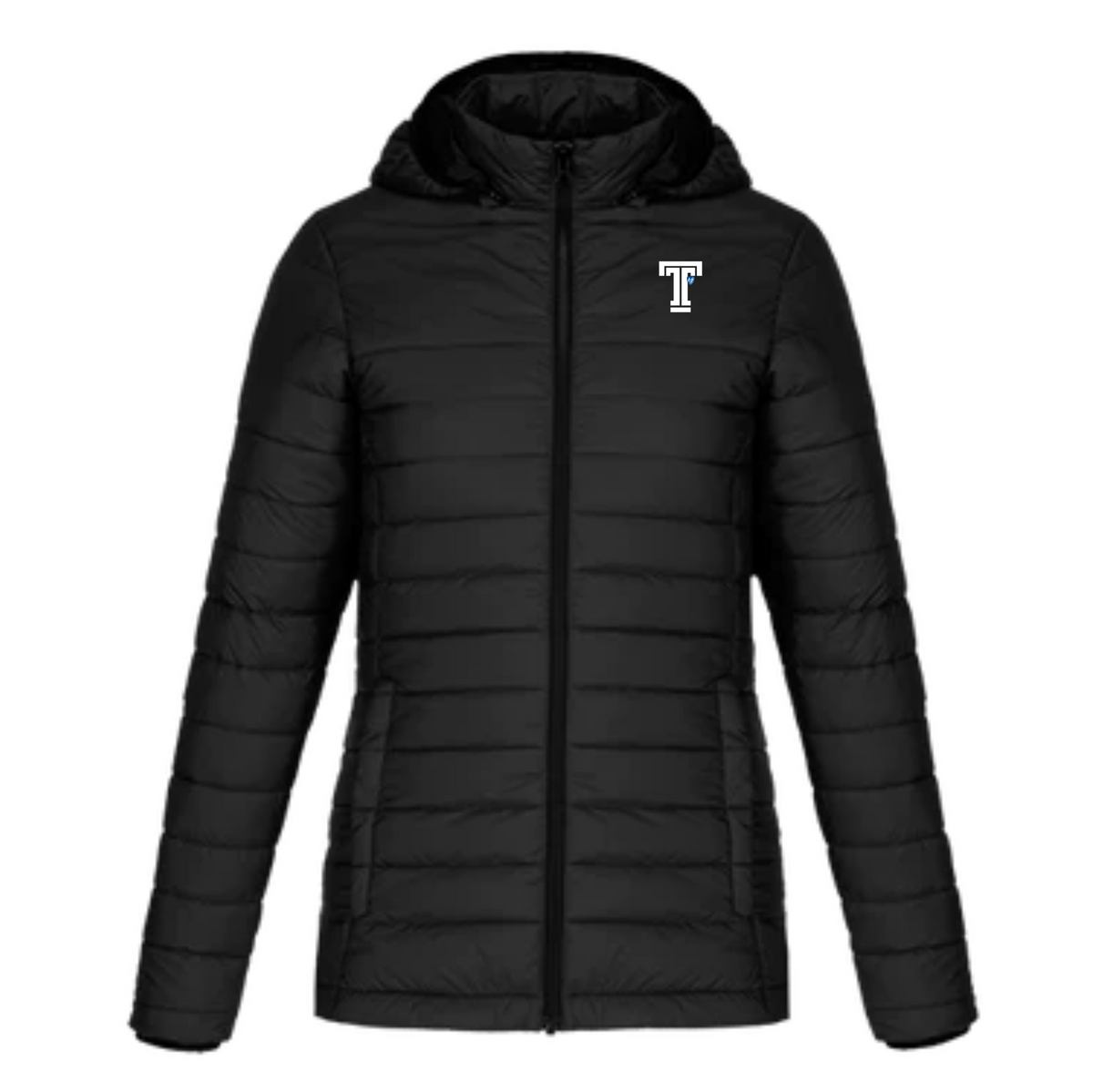 Manteau matelassé Canyon avec capuchon détachable pour femme – Le Tandem