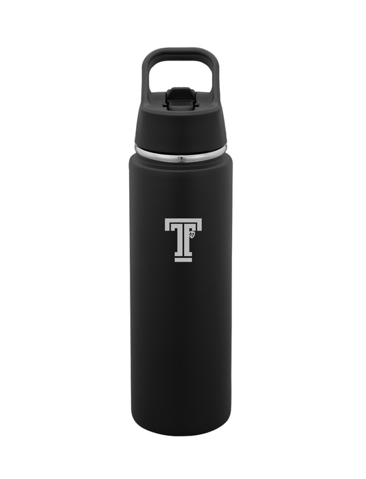 Bouteille isotherme Portage avec paille intégrée 740 ml – Le Tandem